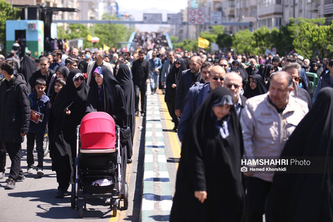 راهپیمایی روز قدس ۱۴۰۲