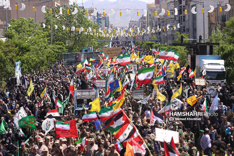 راهپیمایی روز قدس ۱۴۰۲