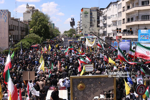 راهپیمایی روز قدس ۱۴۰۲