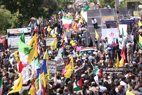 راهپیمایی روز قدس ۱۴۰۲