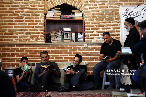 شب بیست و یکم ماه رمضان در مسجد جامع بازار تهران