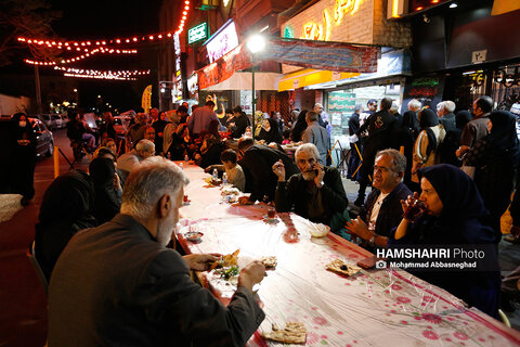 افطاری ساده درشب‌های رمضان