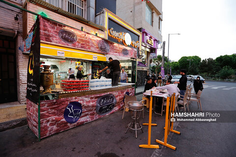 افطاری ساده درشب‌های رمضان