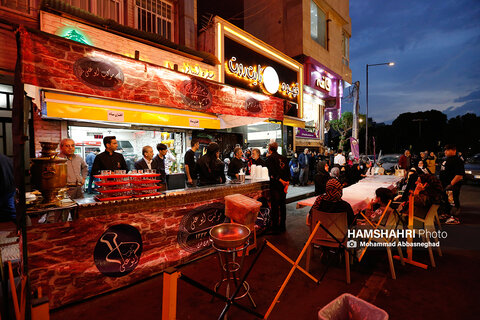 افطاری ساده درشب‌های رمضان