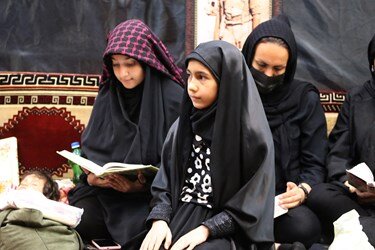 تصاویر پوشس دختران دهه هشتادی شیراز در مراسم احیا