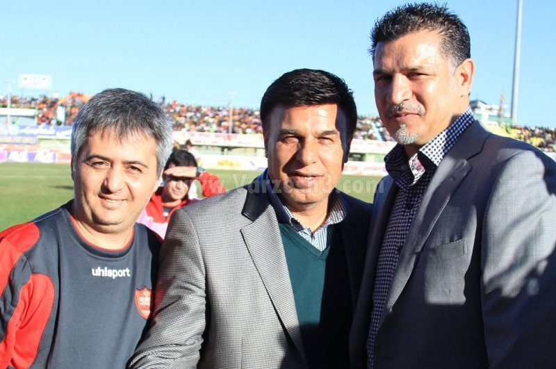 فریادهای علی دایی: حد و حریم تان را بدانید،شما در حد من نیستید!