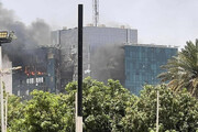 ببینید | تشدید بحران در سودان | لحظه درگیری شدید شبه‌نظامیان با ارتش