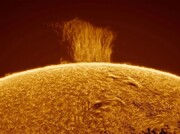 خشم خورشید | شراره‌های خورشیدی زمین را بمباران می‌کنند