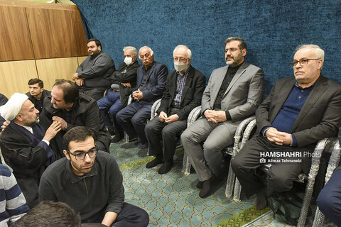 مراسم تشییع پیکر عماد افروغ