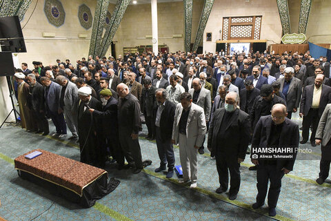مراسم تشییع پیکر عماد افروغ