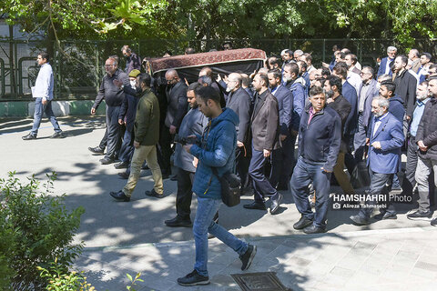 مراسم تشییع پیکر عماد افروغ