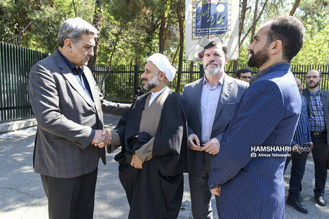 مراسم تشییع پیکر عماد افروغ
