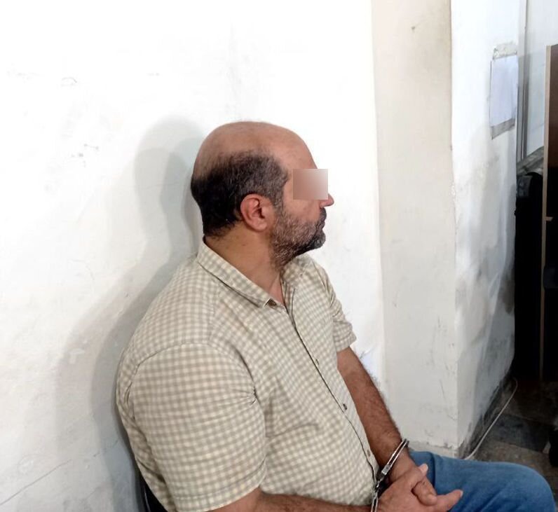 عکس | مردی که همسر و ۲ فرزندش را کشت | قاتل خونسرد: احساس خاصی ندارم؛ از عذاب دیدن آنها رها شدم