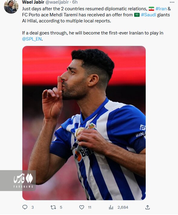 طارمی در آستانه یک انتقال سیاسی | رمزگشایی از پیشنهاد غیرمنتظره به مهاجم ایرانی پورتو