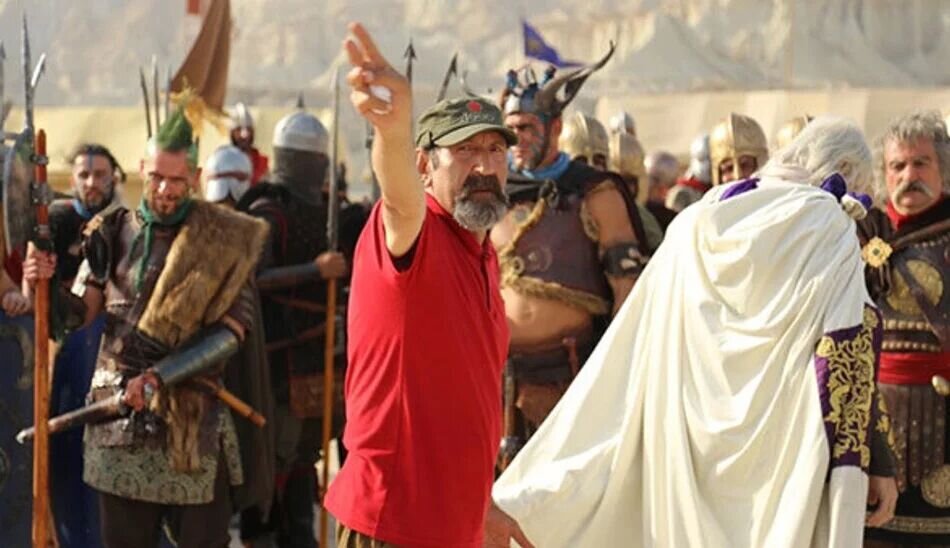 عکس | شباهت سلمان فارسی به یکی از پیامبران | ماجرای شرطبندی برای ساخته نشدن سریال