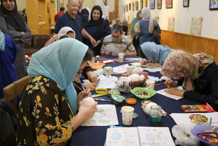 شانههایم پناه دردهای توست | انجمنی برای حمایت از خانواده معلولان