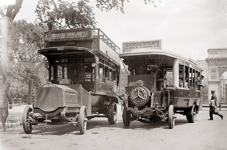 ناوگان حمل و نقل عمومی از دیروز تا امروز | هزینه سفر با اتوبوسهای معینالتجار؛ نفری ۳ شاهی