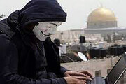 ببینید | لحظه هک شدن شبکه تلویزیونی اسرائیل توسط هکرهای فلسطینی حین پخش زنده