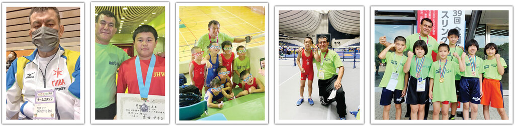 خط و نشان پدر ایرانی کشتی گیر ژاپنی بعد از قهرمانی آسیا | بزرگان کشتی جهان منتظر شکست برابر آرش یوشیدا باشند