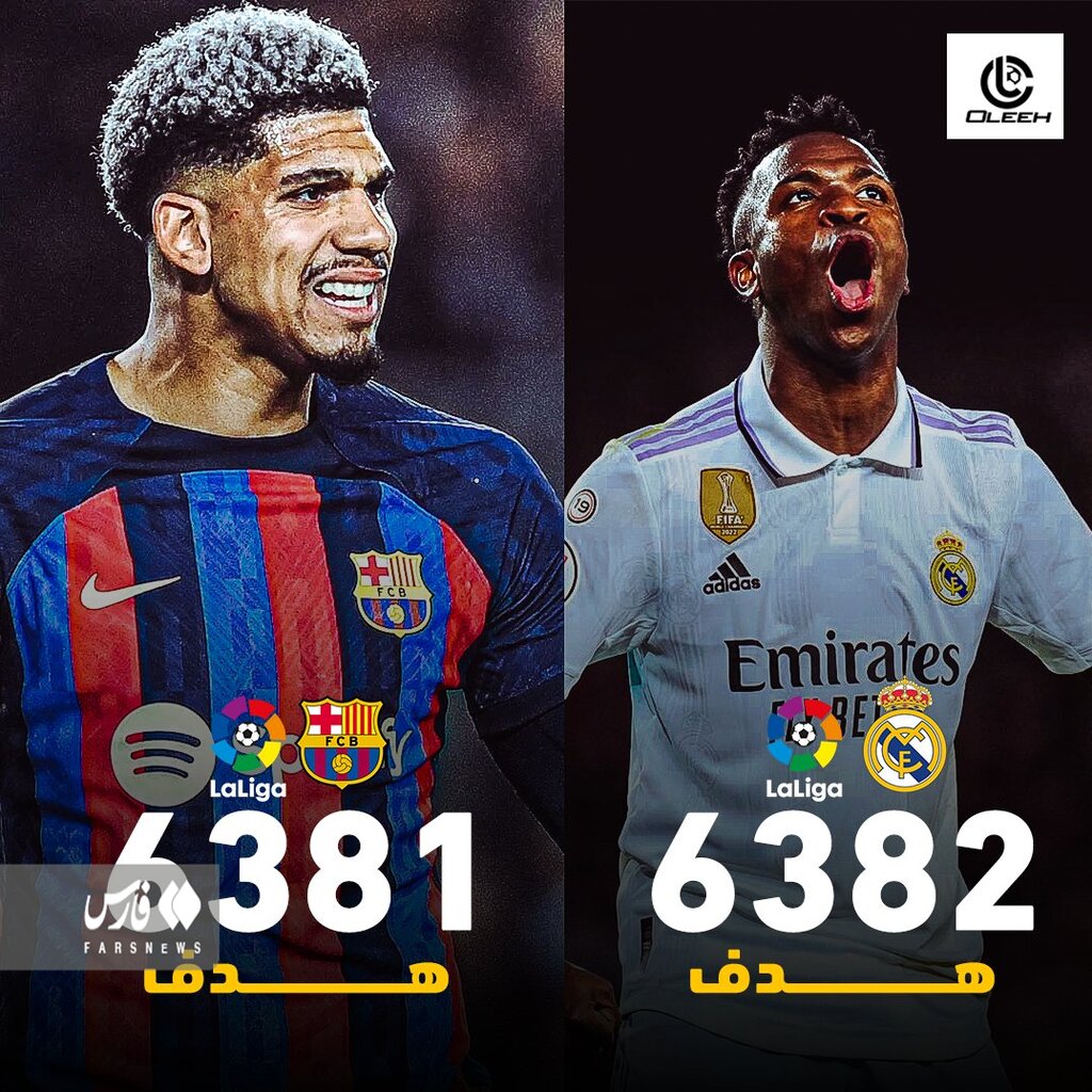 عکس | رئال مادرید برد و از رکورد بارسلونا پیشی گرفت | فرصت ویژه شاگردان ژاوی برای جا گذاشتن کهکشانیها