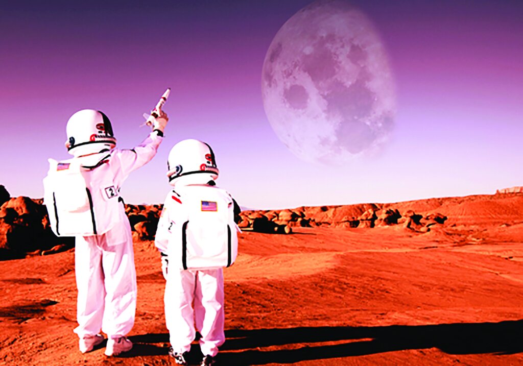 این افراد ادعا میکردند توانستهاند با خارج کردن روح از جسم، به سیارات دیگر سفر کنند | ارواح فـضانورد!