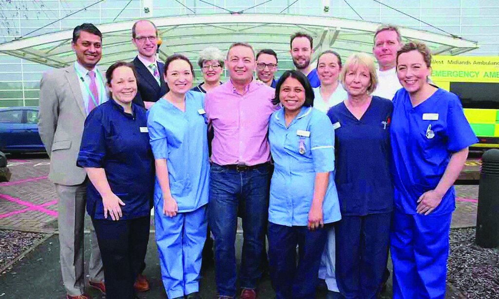 این مرد رکــورد دار مــردن و زنده شـدن است | او در عرض ۲۴ ساعت ۲۷ بار دچار ایست قلبی شد | هر بار که دچار ایست قلبی میشدم به خودم میگفتم...