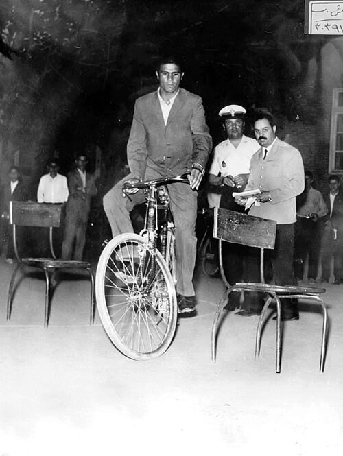 دوچرخه سواری قدیم