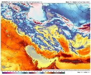 موج بارندگی کم سابقه در راه ایران | طوفان رطوبتی از فردا ۹۰ درصد کشور را فرامی‌گیرد | مسئولان لطفا غافلگیر نشوند!
