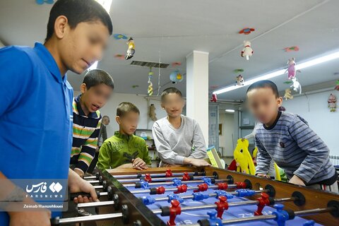 مرکز نگهداری کودکان کار