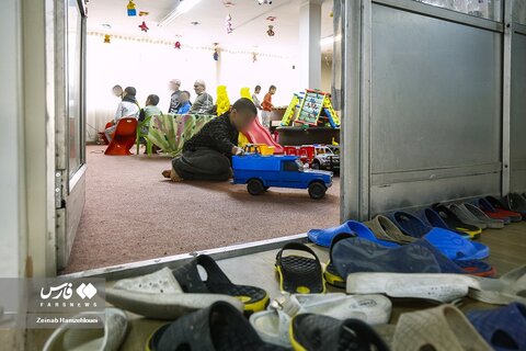 مرکز نگهداری کودکان کار