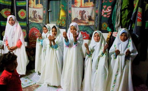 افطار معاون رئیس جمهور در امور زنان با روزه‌اولی‌ها در کوره‌های آجرپزی