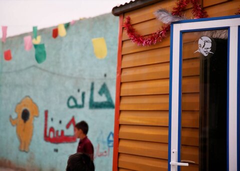 افطار معاون رئیس جمهور در امور زنان با روزه‌اولی‌ها در کوره‌های آجرپزی