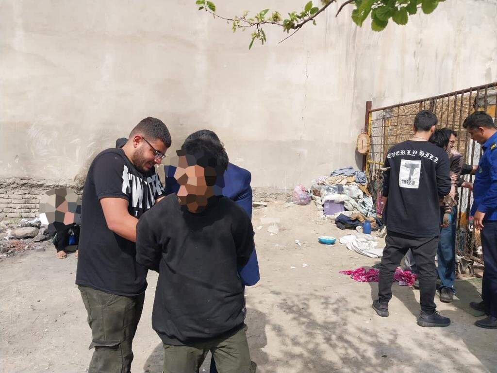 شروع طرح جمعآوری معتادان از معابر تکه دوم پایتخت