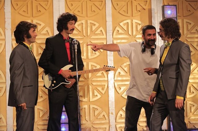 عکس | کمدی پروفروش بهرام افشاری هم سانسور شد؟