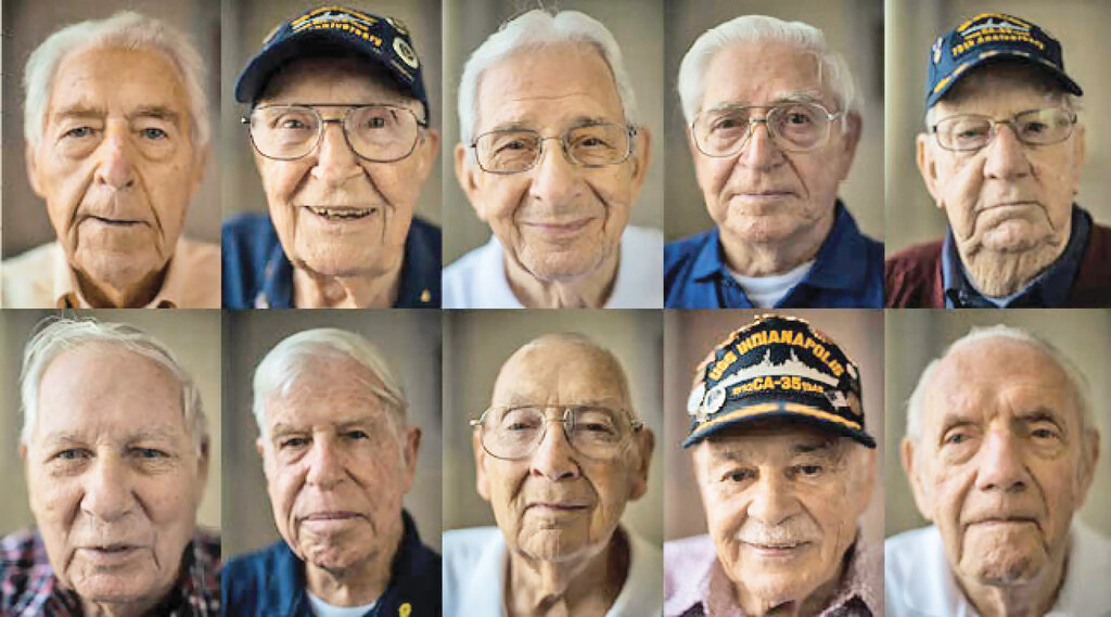 بزرگترین سانحه دریایی آمریکا چگونه رخ داد؟ | خدمه ناو جنگی «ایندیانا پولیس» پنج روز بین کوسههای گرسنه محصور بودند | سرنوشت بزرگترین ناو اتمی چه شد؟