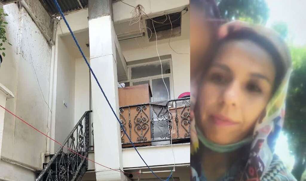 قتل ملالک - قتل زن ج وان در یک قدمی بچههایش قتل ملالک - قتل زن ج وان در یک قدمی بچههایش