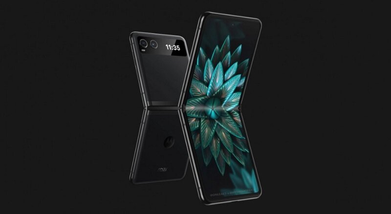 تصاویر | رونمایی از گوشیهای تاشوی جدید موتورولا