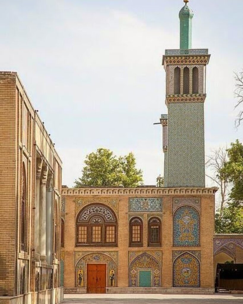 برج‌بادگیرهای معرق در قلب تهران
