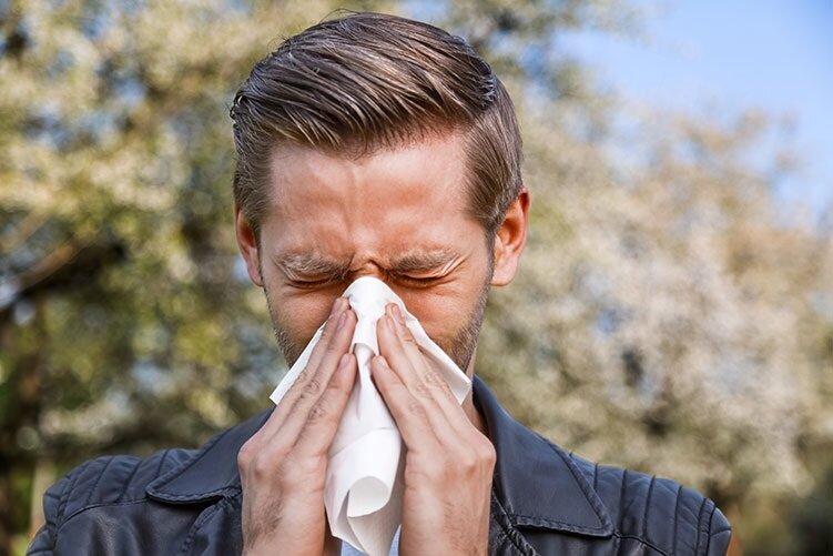 ۵ راهکار که علائم آلرژی فصلی را کاهش می‌دهد