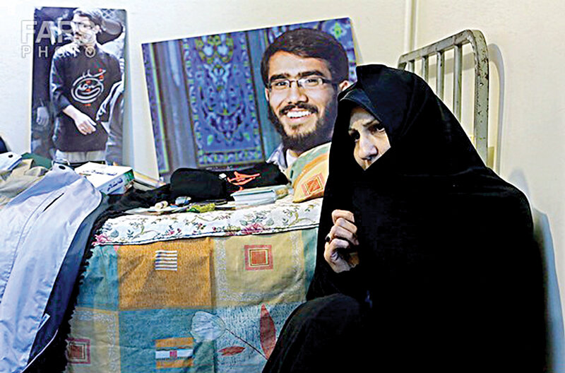 پسرمان معلم اخلاق بود