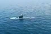 ببینید | رژه نیروی دریایی ارتش در آب‌های نیلگون خلیج‌فارس
