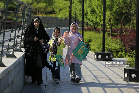 اجتماع ۳۰ هزار نفره «روزه اولی‌ها» در تهران برگزار شد