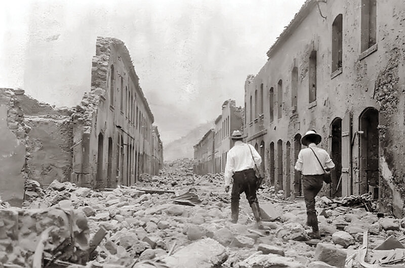 او را همه به نام مرد گدازهای میشناسند | خاطرات تنها نجاتیافته فوران وحشتناکترین آتشفشان قرن بیستم