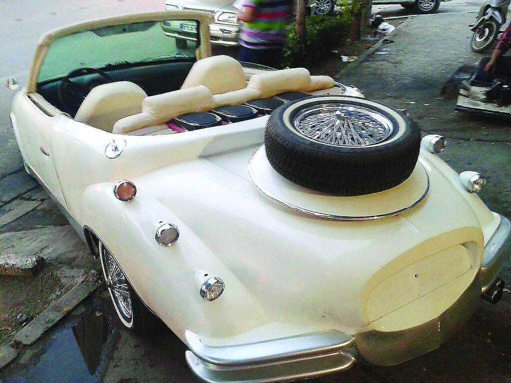 صافکار ایرانی که طراح خودرو شد | گفت و گویی خواندنی با طراح و سازنده پیکان دستساز ایرانی!