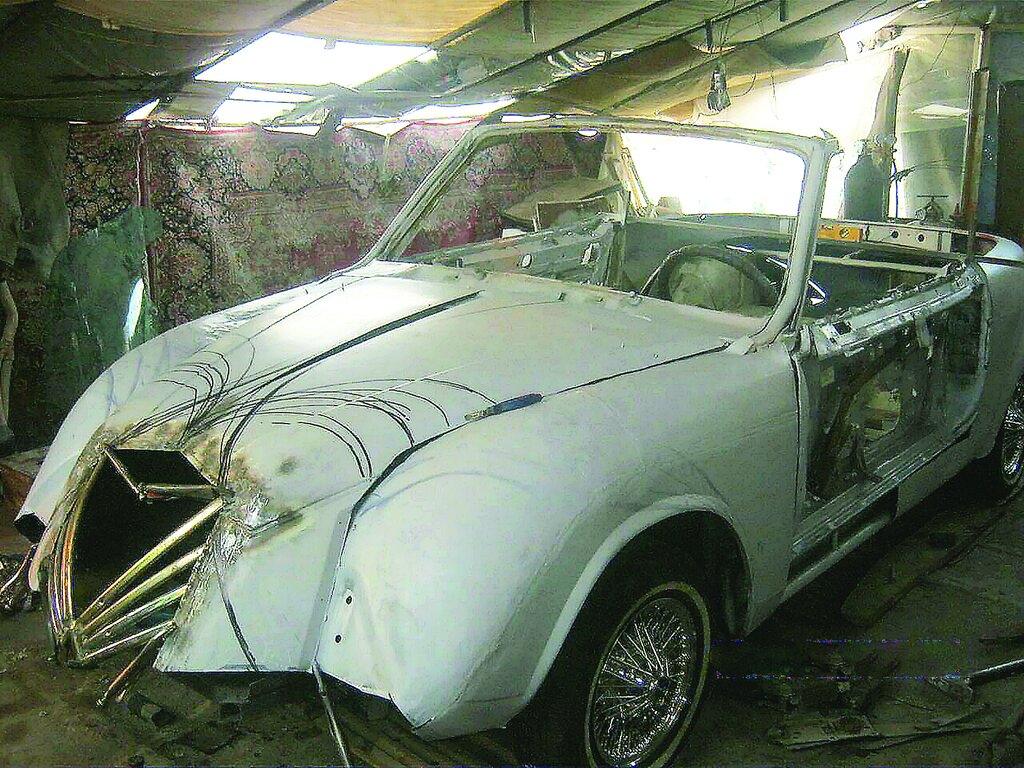 صافکار ایرانی که طراح خودرو شد | گفت و گویی خواندنی با طراح و سازنده پیکان دستساز ایرانی!