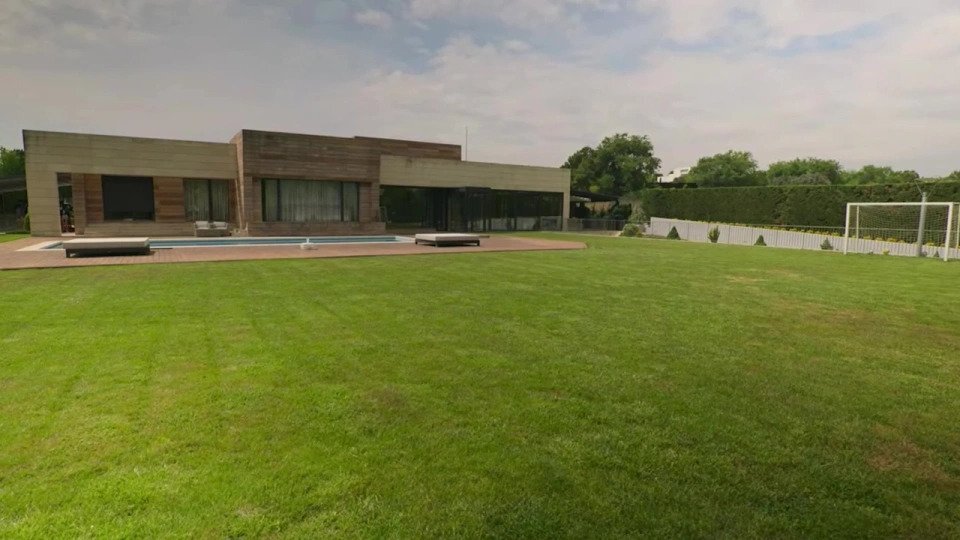 تصاویر | اجاره سرسامآور عمارت ۵ میلیون پوندی رونالدو | قصر باشکوهی که جورجینا در آن گم شد