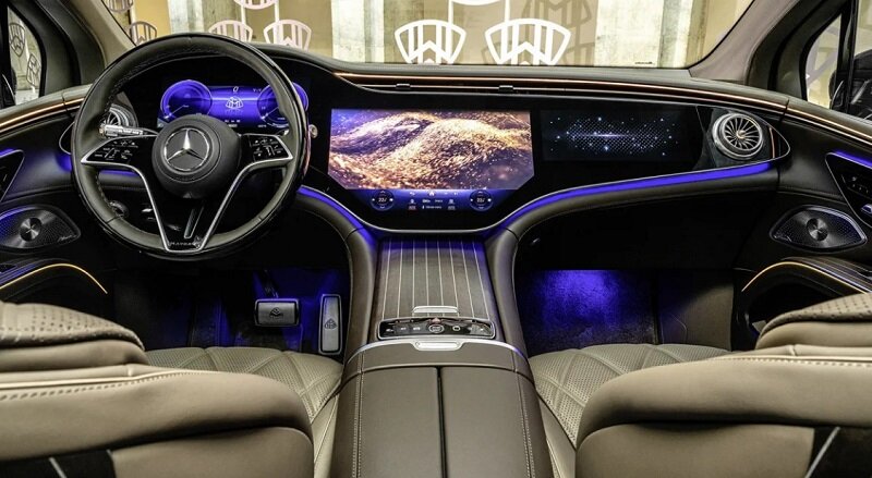 تصاویر | شاسی بلند جدید مرسدس بنز مایباخ چشمها را خیره میکند