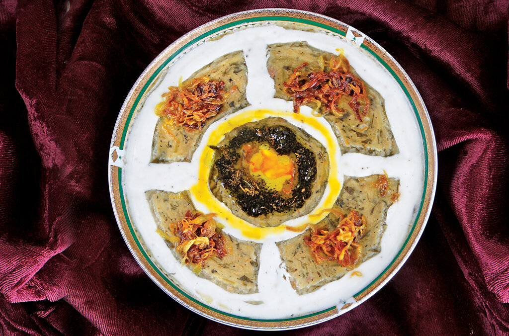 آش ماست شیرازی