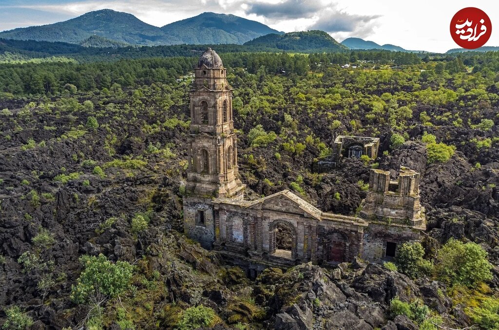 تصاویر ۸ شهر متروکه و ترسناک که به تسخیر طبیعت درآمدند