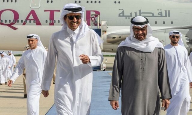مذاكرات امارات و قطر